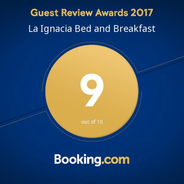 La Ignacia Bed And Breakfast Pilar  Exterior foto